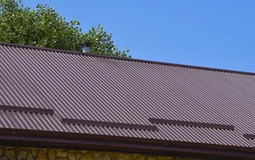 typical Barton On Sea corrugated roof uses