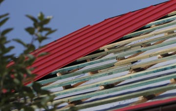Barton On Sea corrugated roofing costs