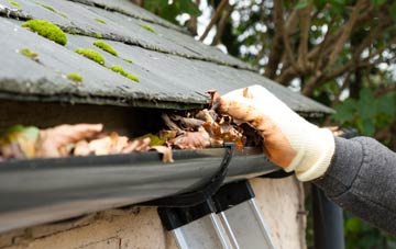 gutter cleaning Barton On Sea, Hampshire