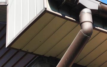 Barton On Sea soffit installation costs