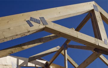Barton On Sea roof trusses for new builds and additions